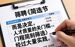 HR筛选简历时，如何精准识别候选人的真实能力与潜力？