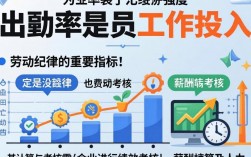 出勤率如何计算？考核标准是什么？附方法详解