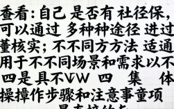 如何查看自己有没有社保？查询社保账户的详细步骤是什么？