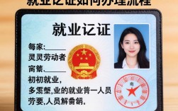 就业证办理材料流程有哪些？就业证需要什么材料怎么办理？