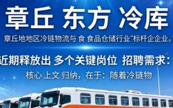 章丘东方冷库最新招聘信息有哪些？章丘东方冷库招人吗？
