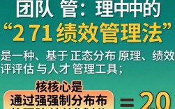 团队管理如何绩效271？如何让绩效271落地不内卷？