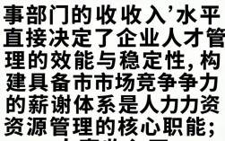 人事专员工资一般多少钱一个月？做人事薪资待遇好吗
