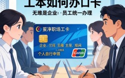 工资本如何办卡？办工资卡需要带什么证件？