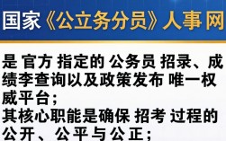 国家公务员人事网是什么，国家公务员人事网