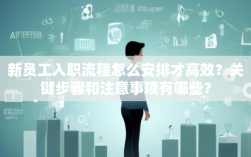 新员工入职流程怎么安排才高效？关键步骤和注意事项有哪些？
