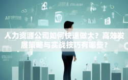 人力资源公司如何快速做大？高效发展策略与实战技巧有哪些？