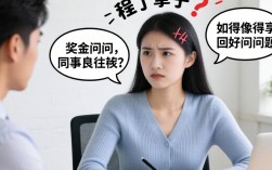 如何委婉拒绝同事问奖金又不伤和气？