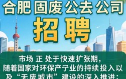 合肥固废公司招聘最新消息，合肥固废公司招聘信息哪里找？