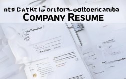 如何撰写出精彩纷呈、引人注目的公司简历？技巧与要点大揭秘！