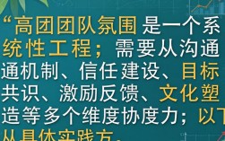 如何有效提升团队氛围？这5个方法让团队凝聚力翻倍！