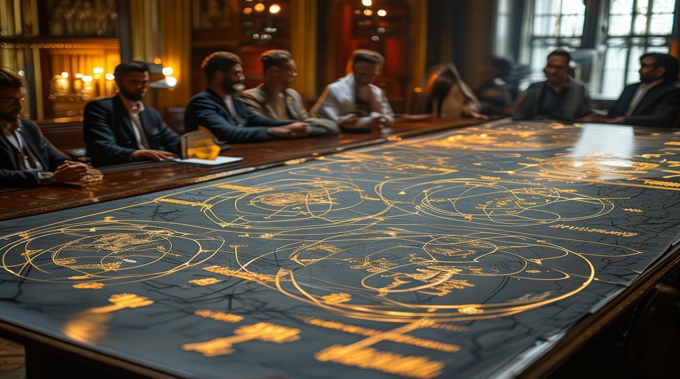 战略地图的核心构成要素有哪些？-图1