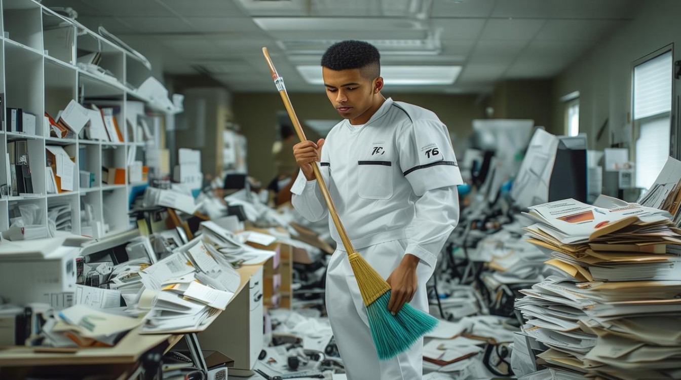 7s管理中物品乱摆属于哪个环节？如何解决？-图2