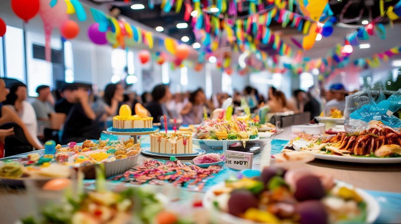 如何策划一场有趣难忘的员工生日会？-图3