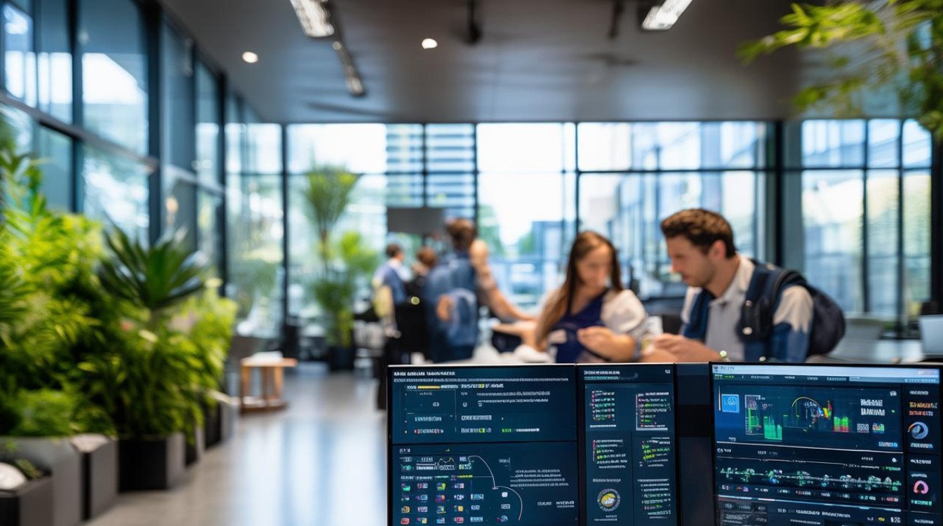 如何高效展示物业公司工作报告？精选PPT模板与技巧分享-图1