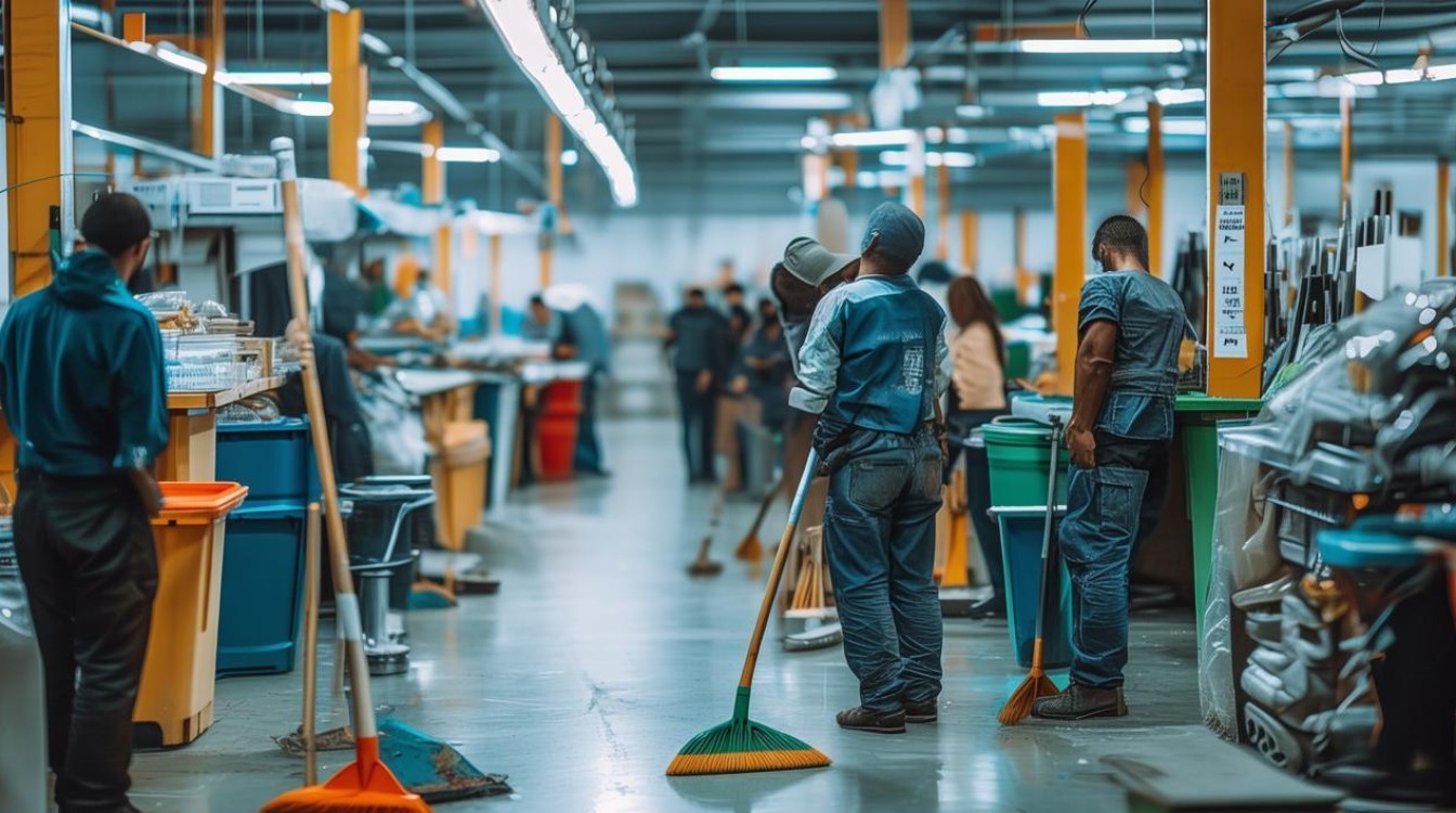 清扫主要是排除哪些浪费？现场管理中清扫能消除哪些常见浪费？-图2