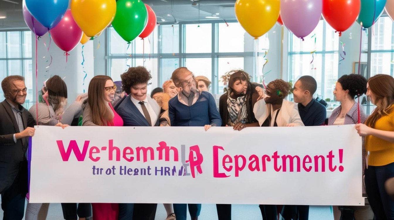 我们该如何热烈欢迎行政人事部的新成员？-图2