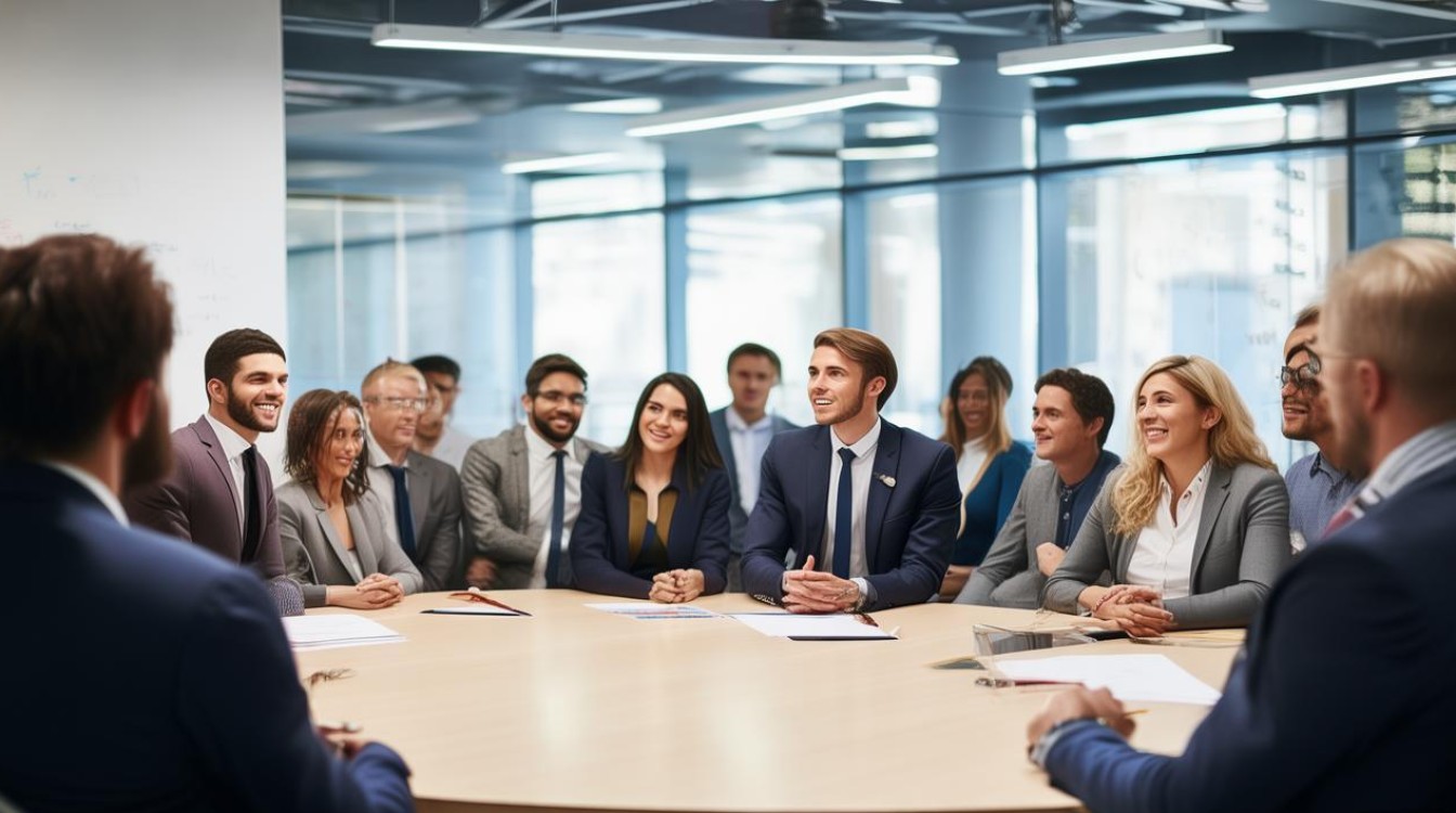 企业如何有效与一线员工沟通，提升团队执行力与凝聚力？-图1