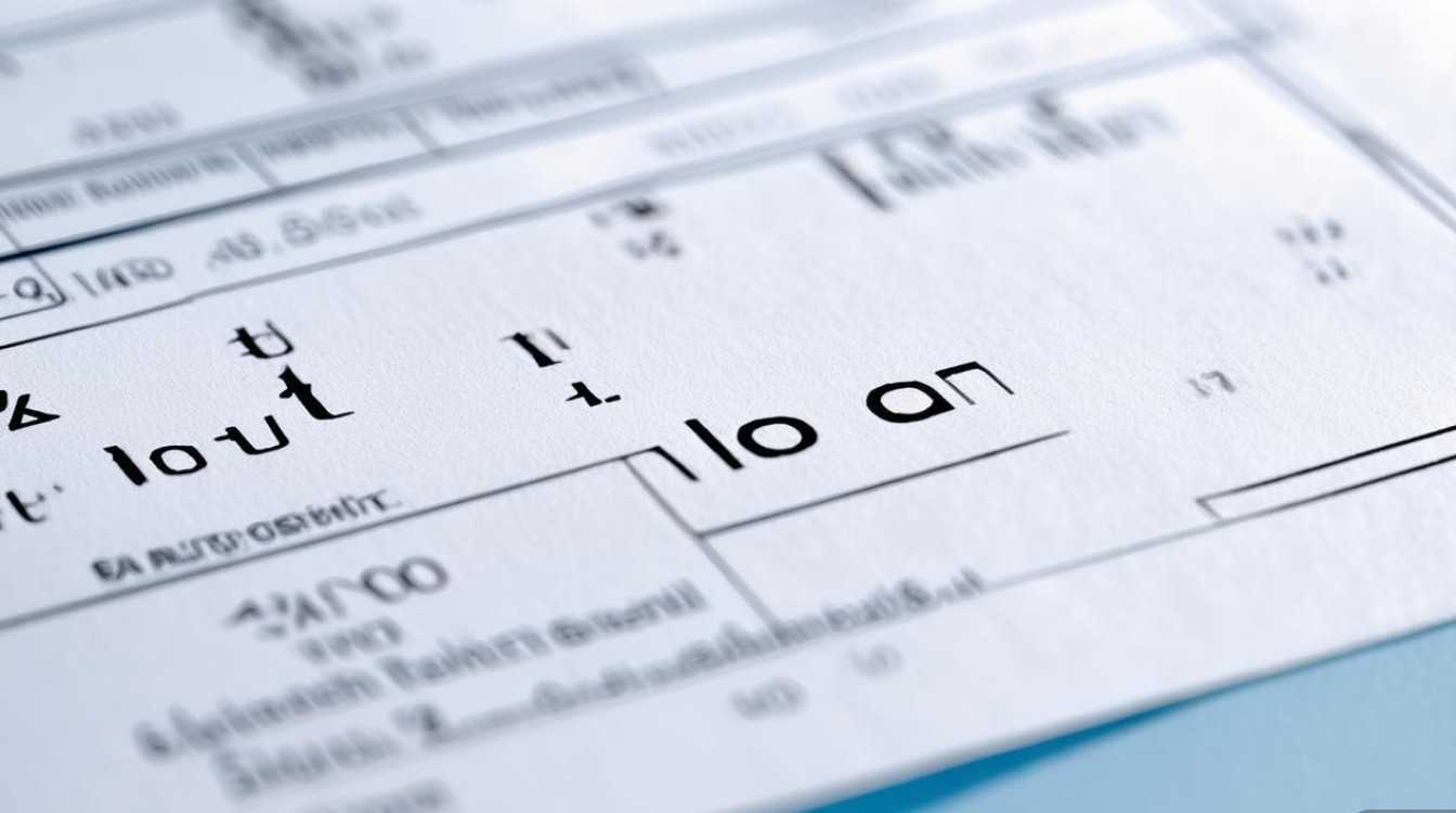 发票上通常使用哪种字体？-图2