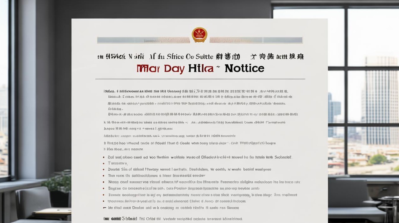 2024年国家办公厅五一放假通知，具体安排与注意事项是什么？-图2