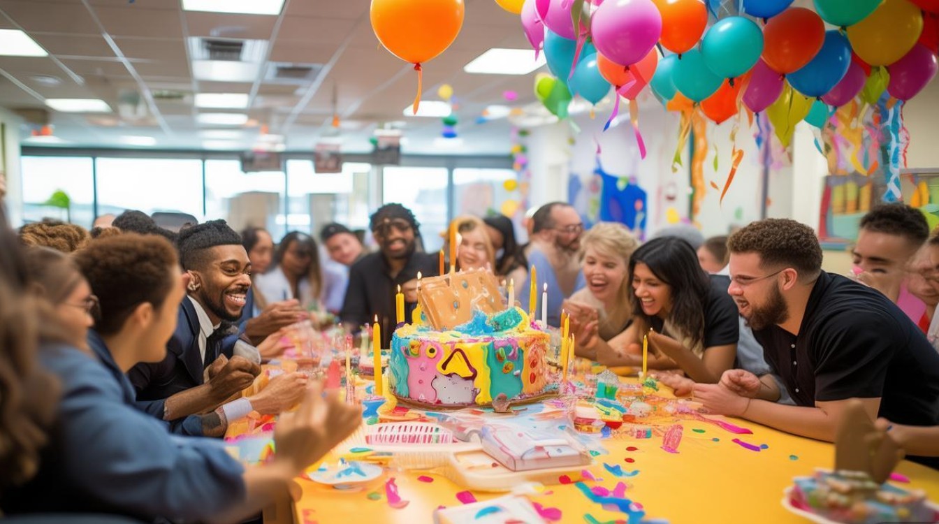 员工生日会如何策划有趣又难忘的活动？-图2