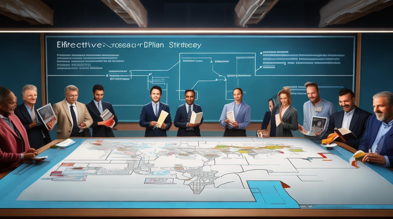 如何制定有效的人力资源战略，关键步骤和核心要素是什么？-图1