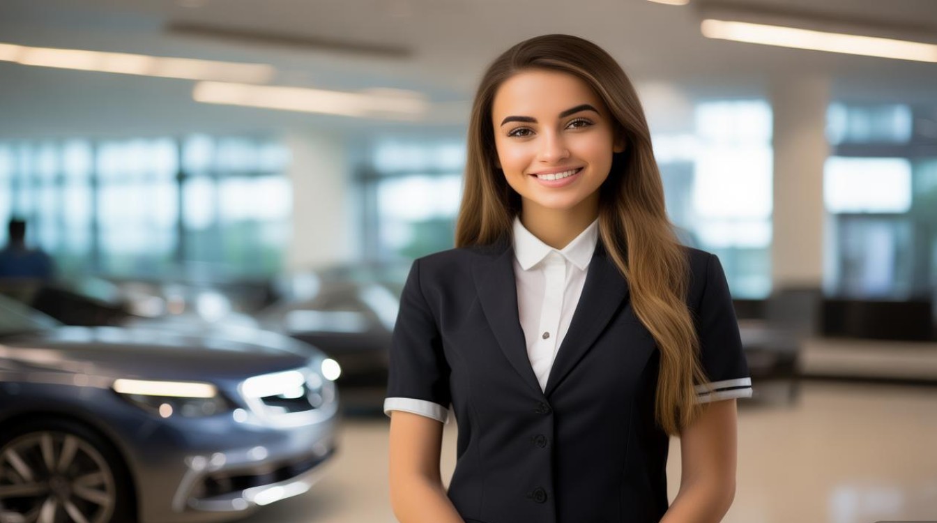 4s店接待礼仪工资待遇具体是多少？晋升空间和福利怎么样？-图1