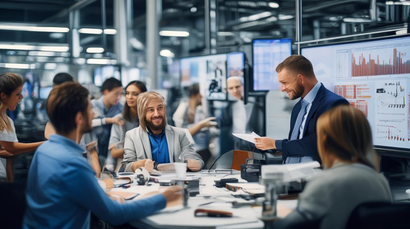 工厂如何高效管理班组，提升生产效率与凝聚力？-图1