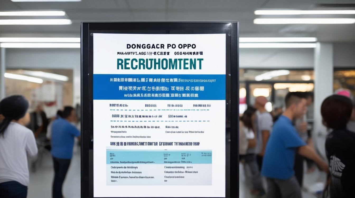 东莞oppo普工招聘信息，薪资待遇如何？-图3