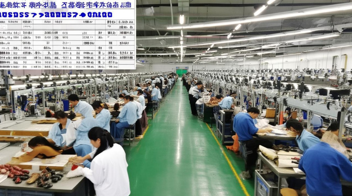 扬州宝宏鞋厂工作环境、薪资待遇和加班情况如何？-图1