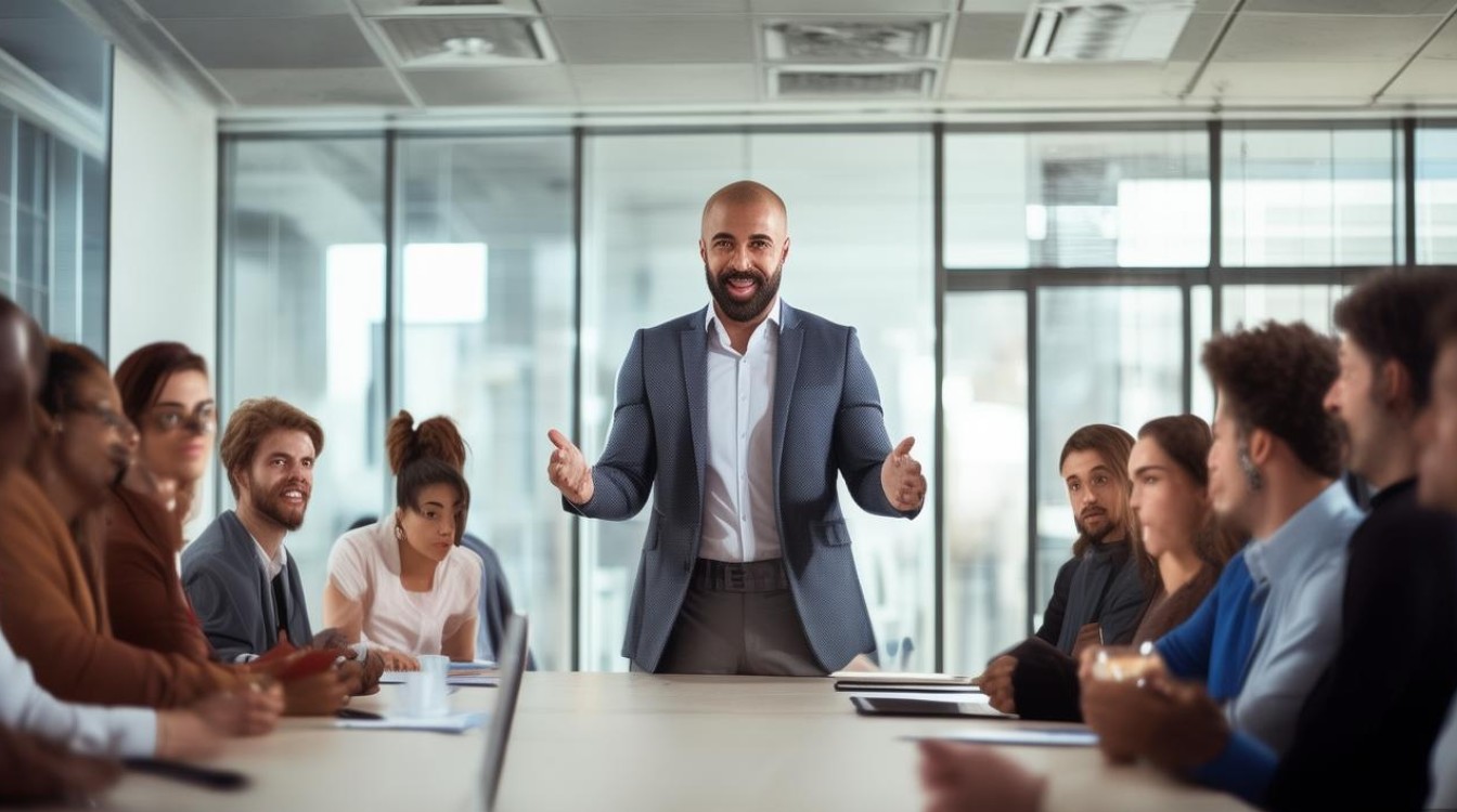 班组长开早会时，如何有效调动员工积极性并确保会议高效？-图1