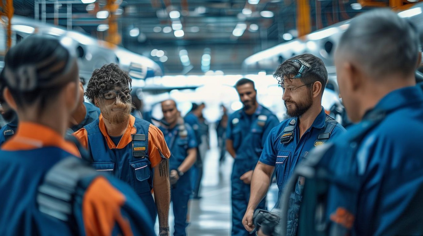 上海飞机维修人员招聘，为何行业需求激增？未来职业发展前景如何？-图3