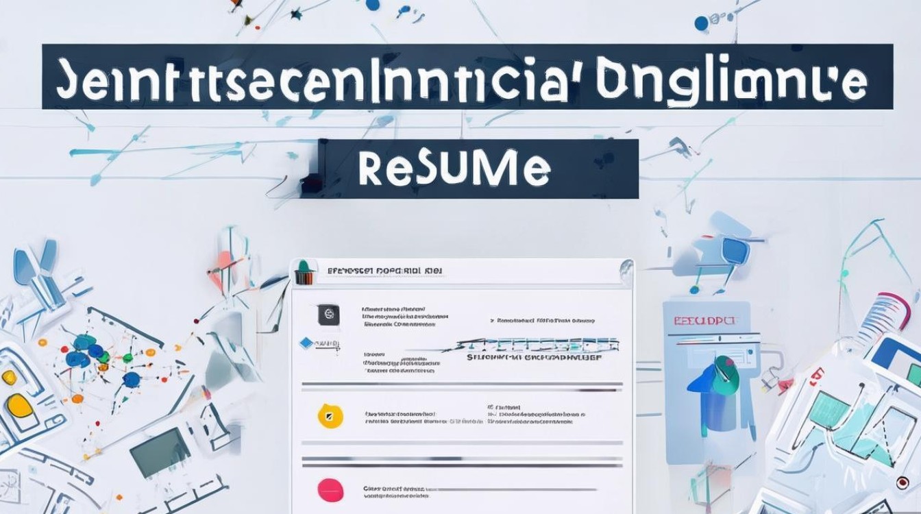 如何撰写一份脱颖而出且专业详尽的通信工程师简历？-图1