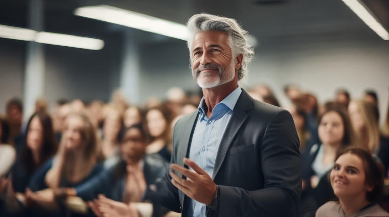 银保网沙讲师控场技巧揭秘，如何有效掌控课堂氛围？-图3