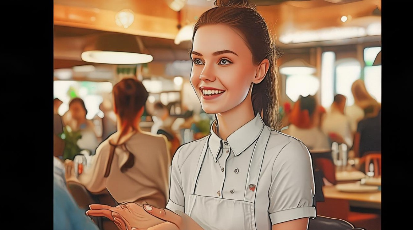 如何精准描述工作经历中的服务员角色，使其在简历中脱颖而出？-图1