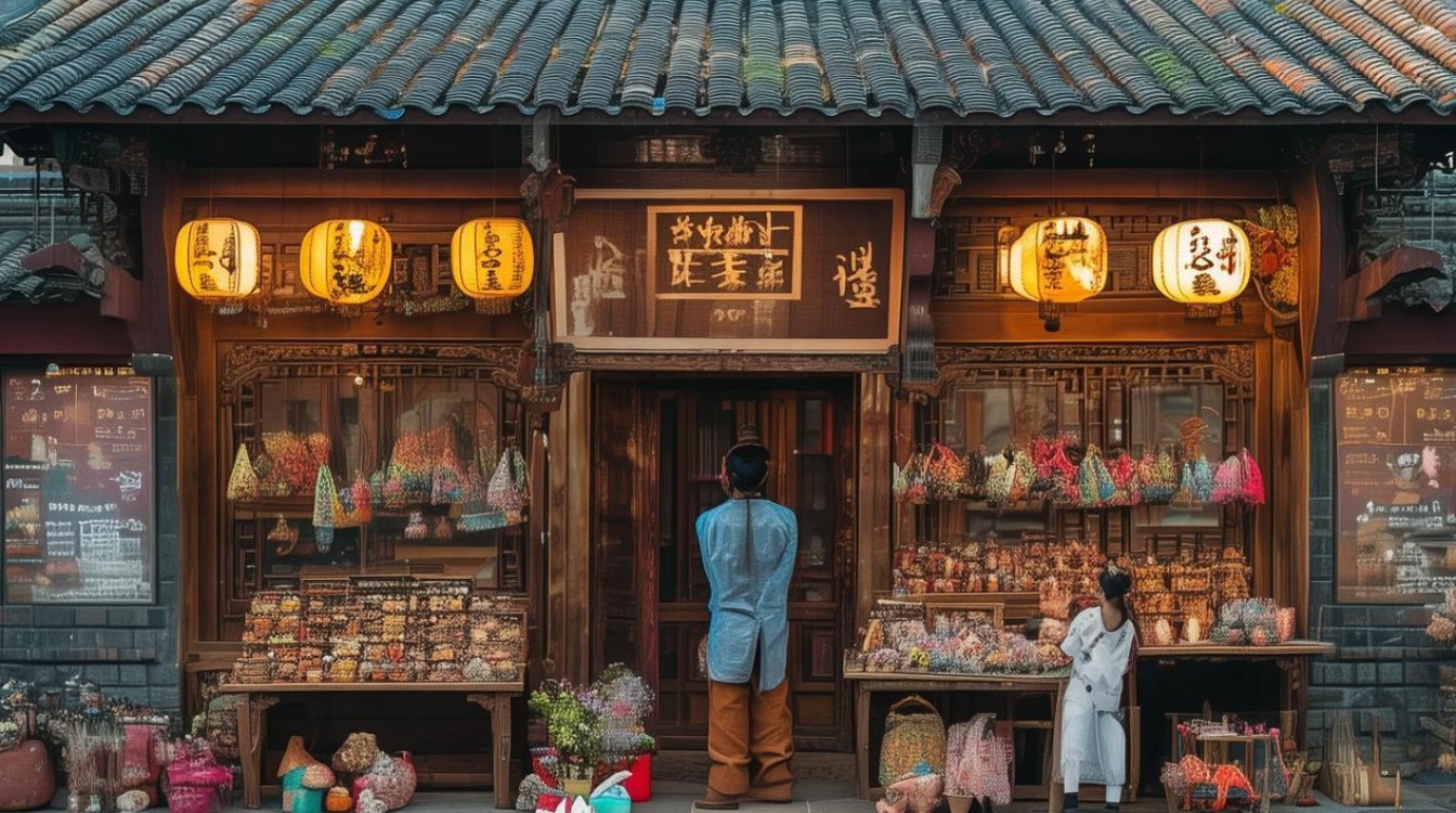 古风店铺抖音营销，如何打造独特方案吸引年轻消费群体？-图1