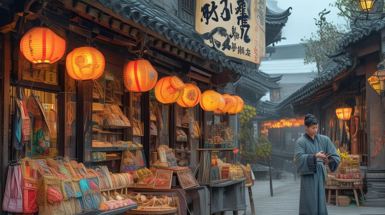 古风店铺抖音营销，如何打造独特方案吸引年轻消费群体？-图2