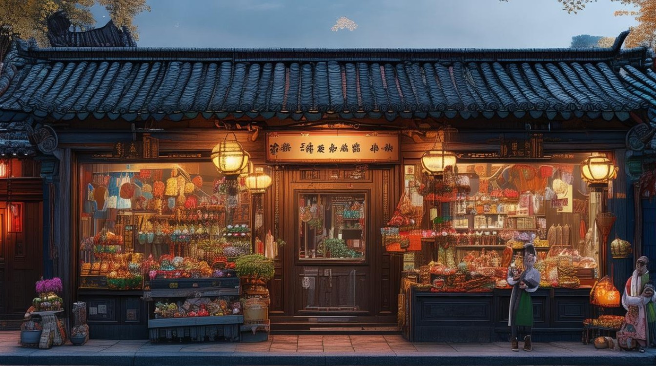 古风店铺抖音营销，如何打造独特方案吸引年轻消费群体？-图3