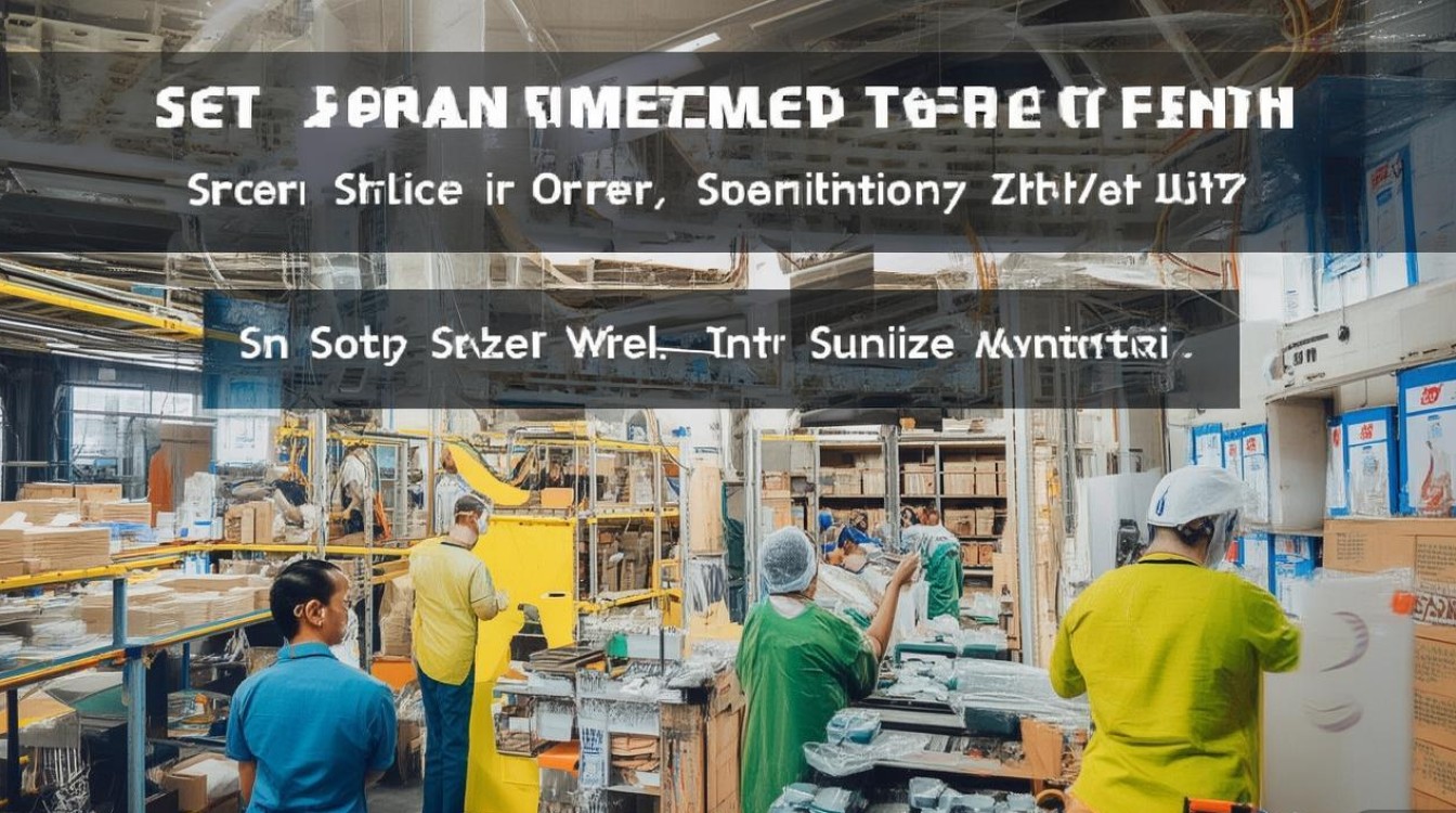 工厂引入5S管理，有哪些关键步骤和注意事项确保有效实施？-图3