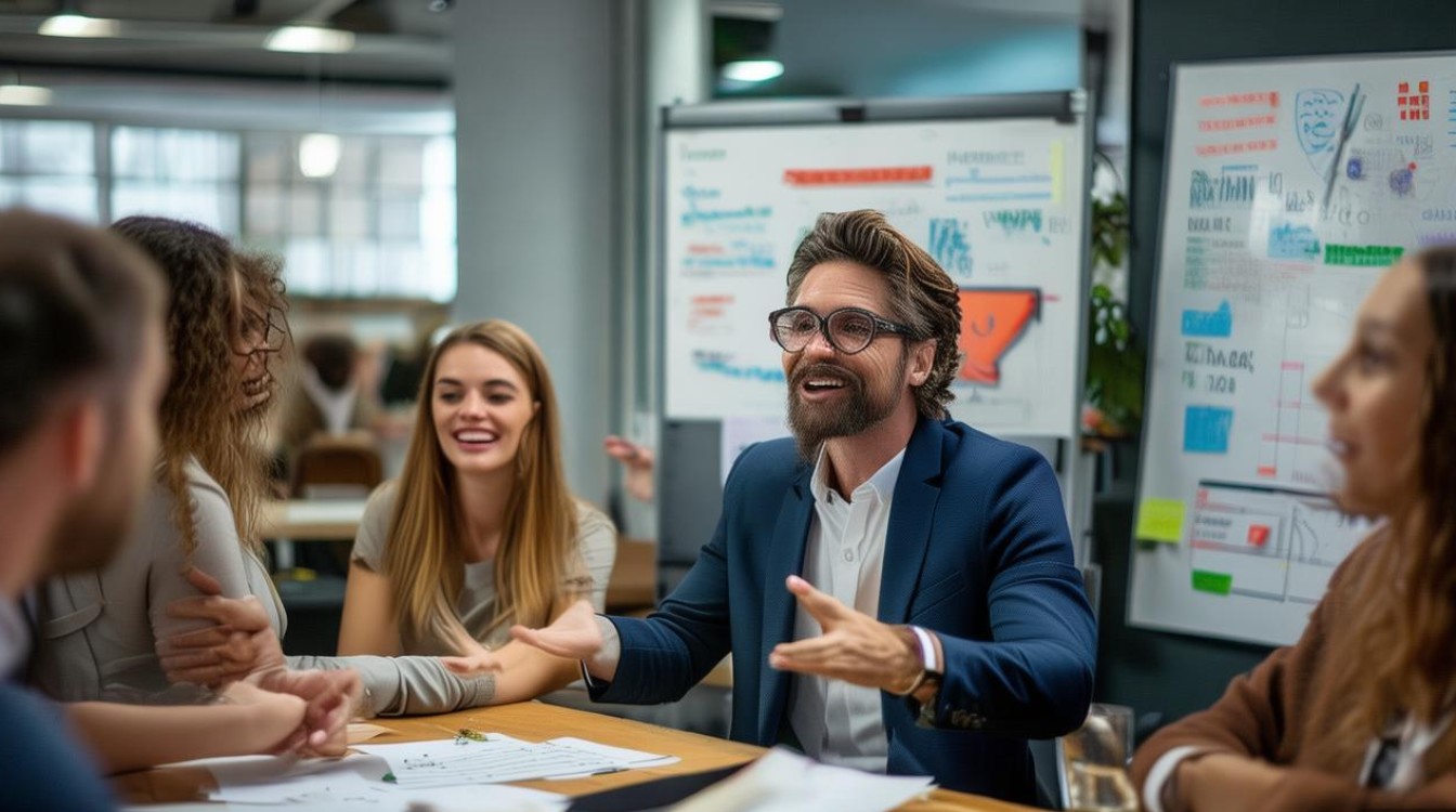 班组长如何有效沟通，提升下级团队协作与执行力？揭秘高效沟通秘诀！-图1