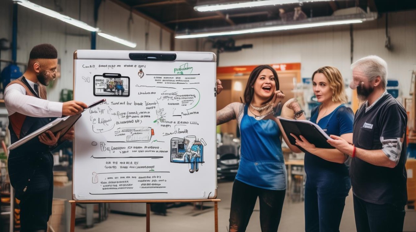 如何策划并执行一场成功的修车抖音营销活动，抓住用户眼球？-图2