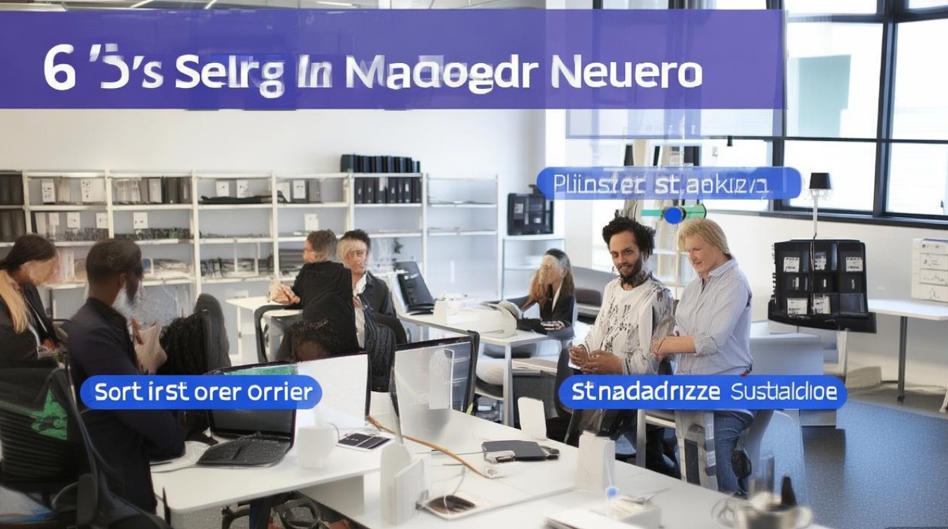 企业如何有效实施6S管理，实现员工高效工作与自我提升？-图3