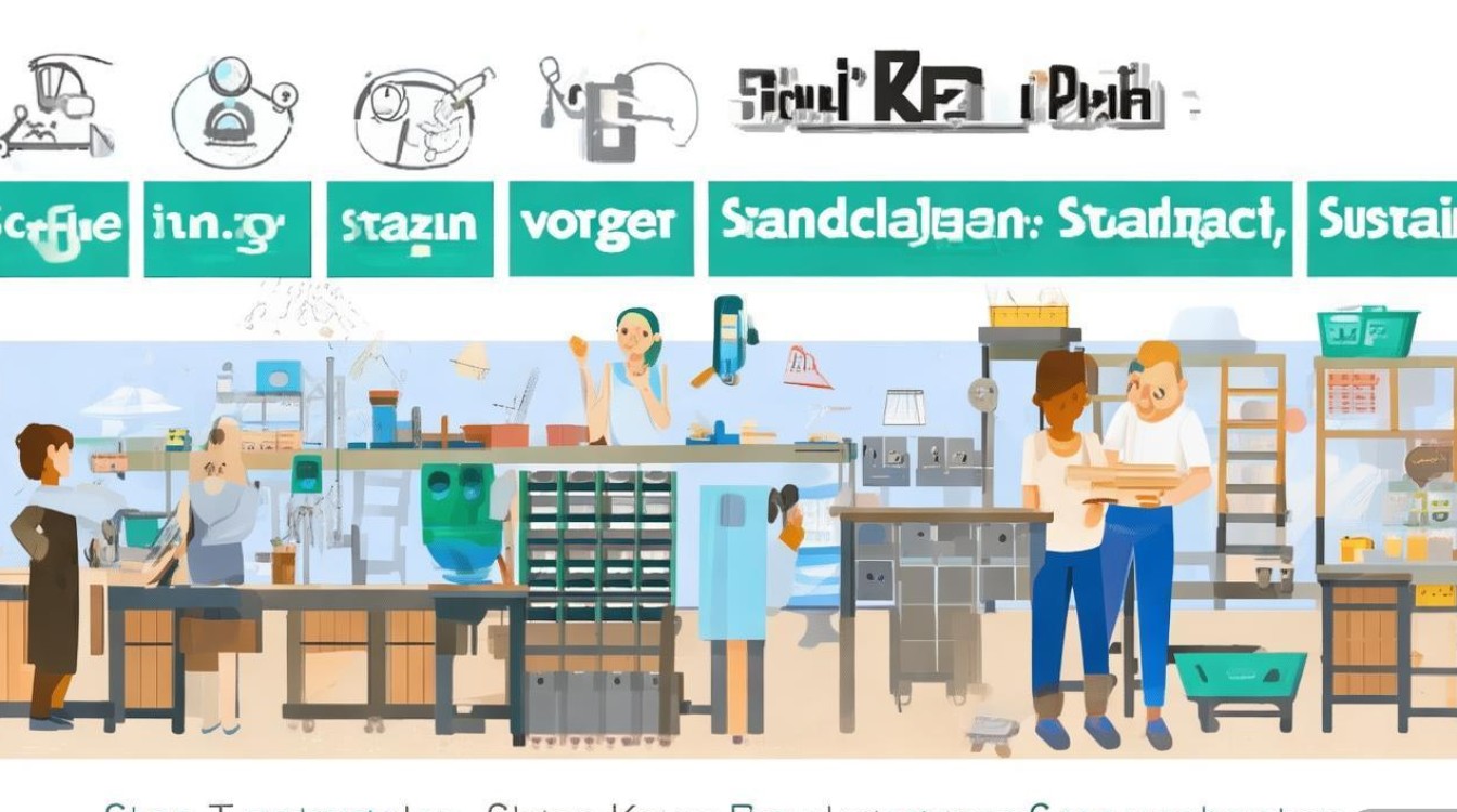 5S现场管理实施步骤与关键要点，您了解多少？-图2