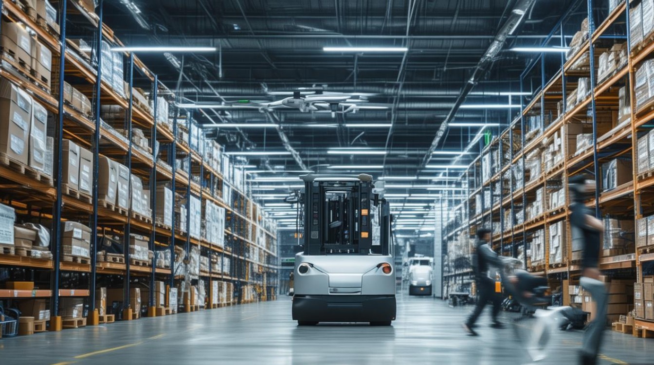 如何实现大型仓库不停工状态下高效且准确地进行盘点作业？-图2