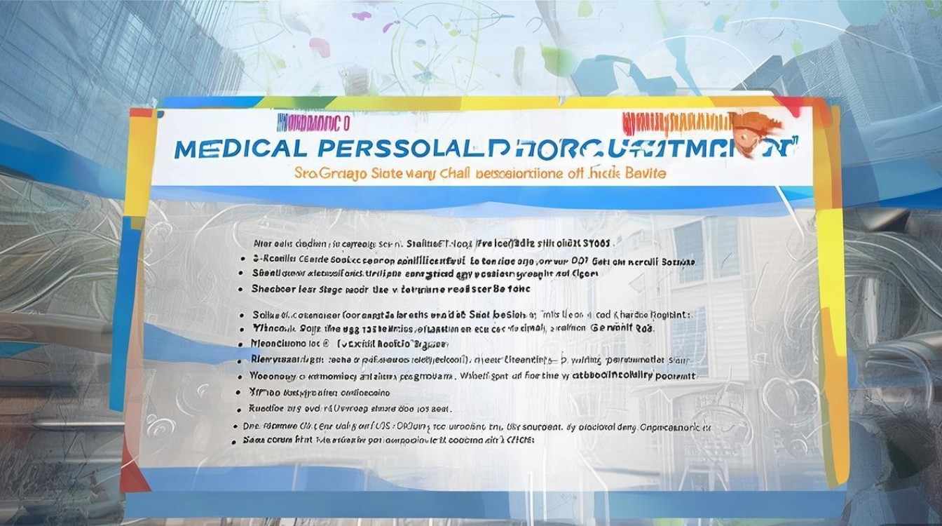 上饶市医药人员招聘，哪些条件是硬性要求？薪资待遇如何？-图3