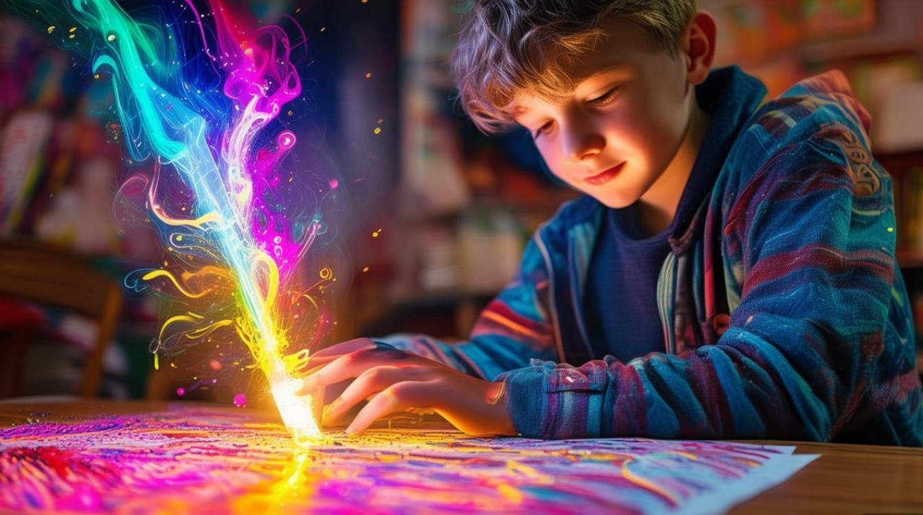 彩色的神笔写作文，如何运用创意技巧写出精彩长篇？-图2