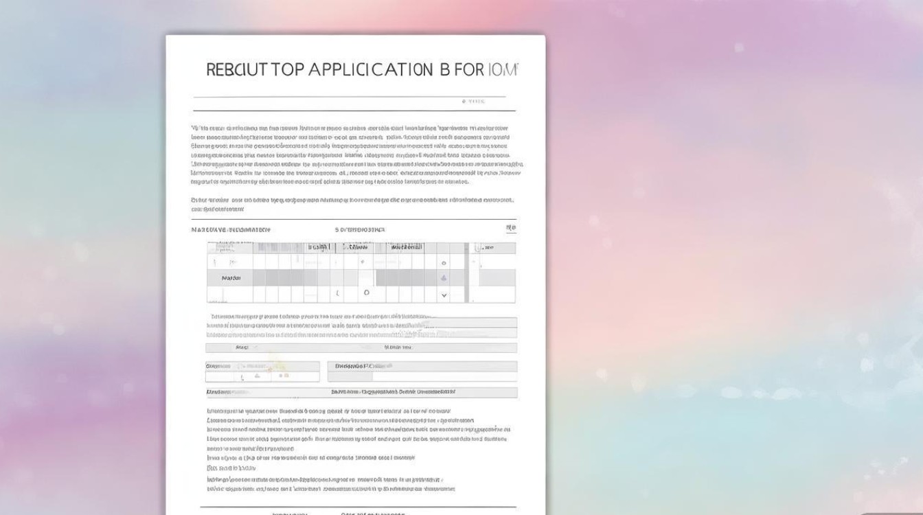 美容行业人员招聘申请表，如何确保筛选到最适合的人才？-图3