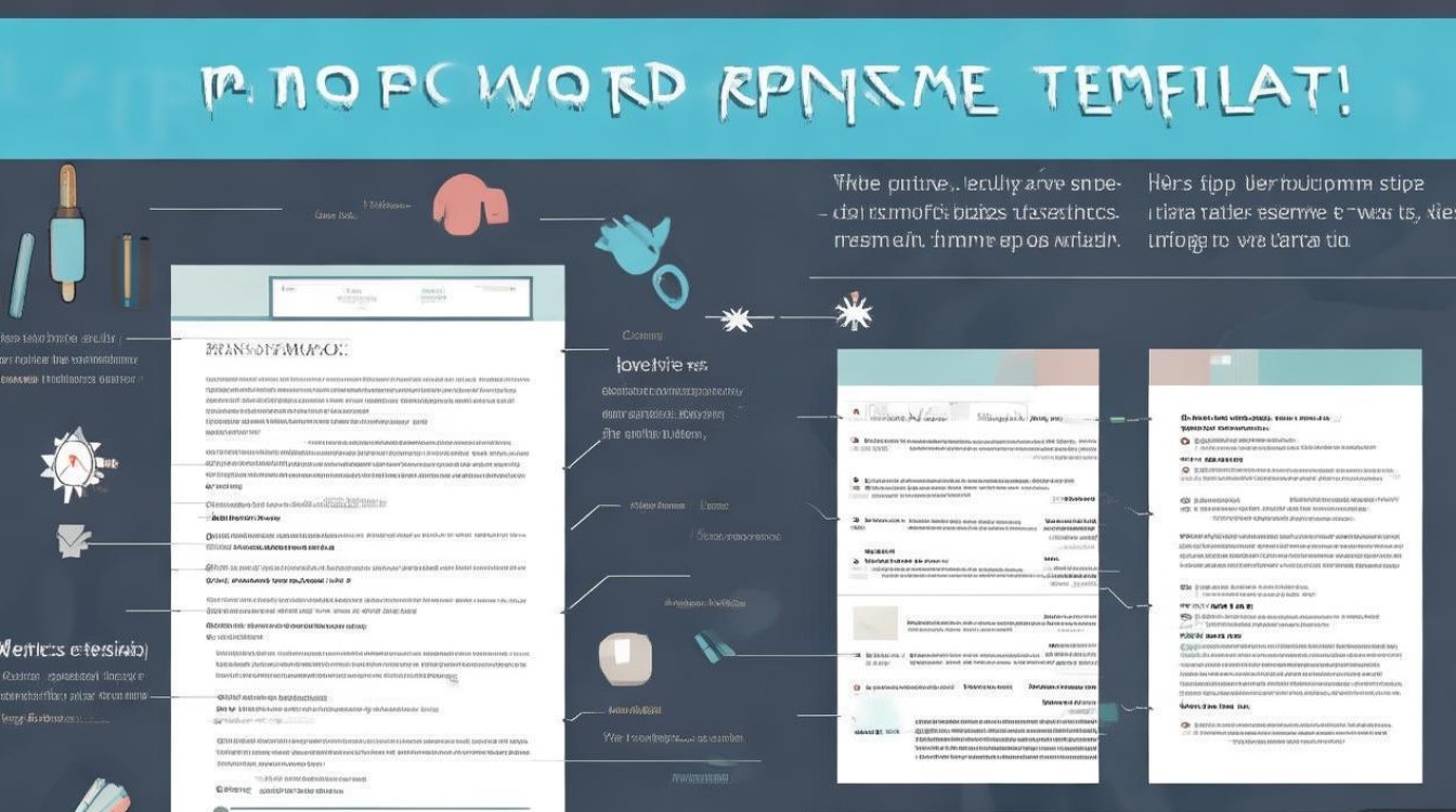 如何制作Word简历模板？分享高效简历设计技巧与步骤！-图2