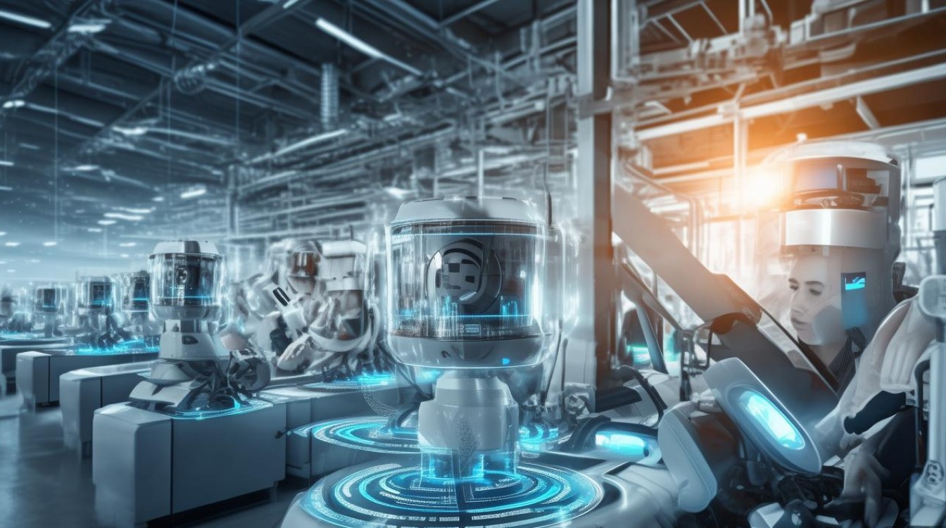 在工厂自动化浪潮中，如何高效管理生产线与员工，实现双赢？-图1