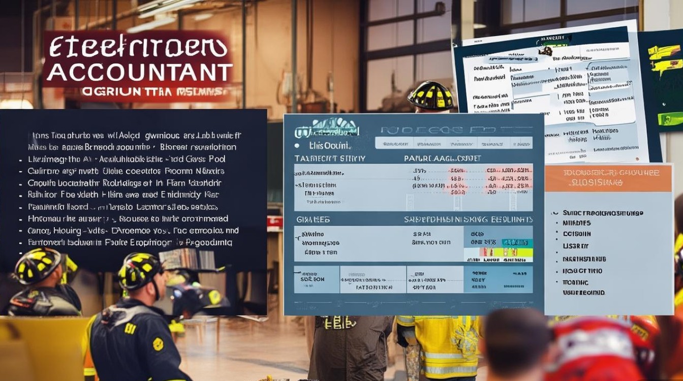 消防会计人员招聘条件有哪些？薪资待遇如何？职业发展前景怎样？-图1